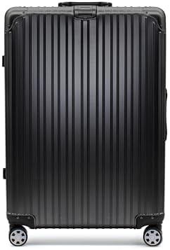 Amazon.com | Rimowa Topas Stealth 30 inch Multiwheel Black | Suitcases
